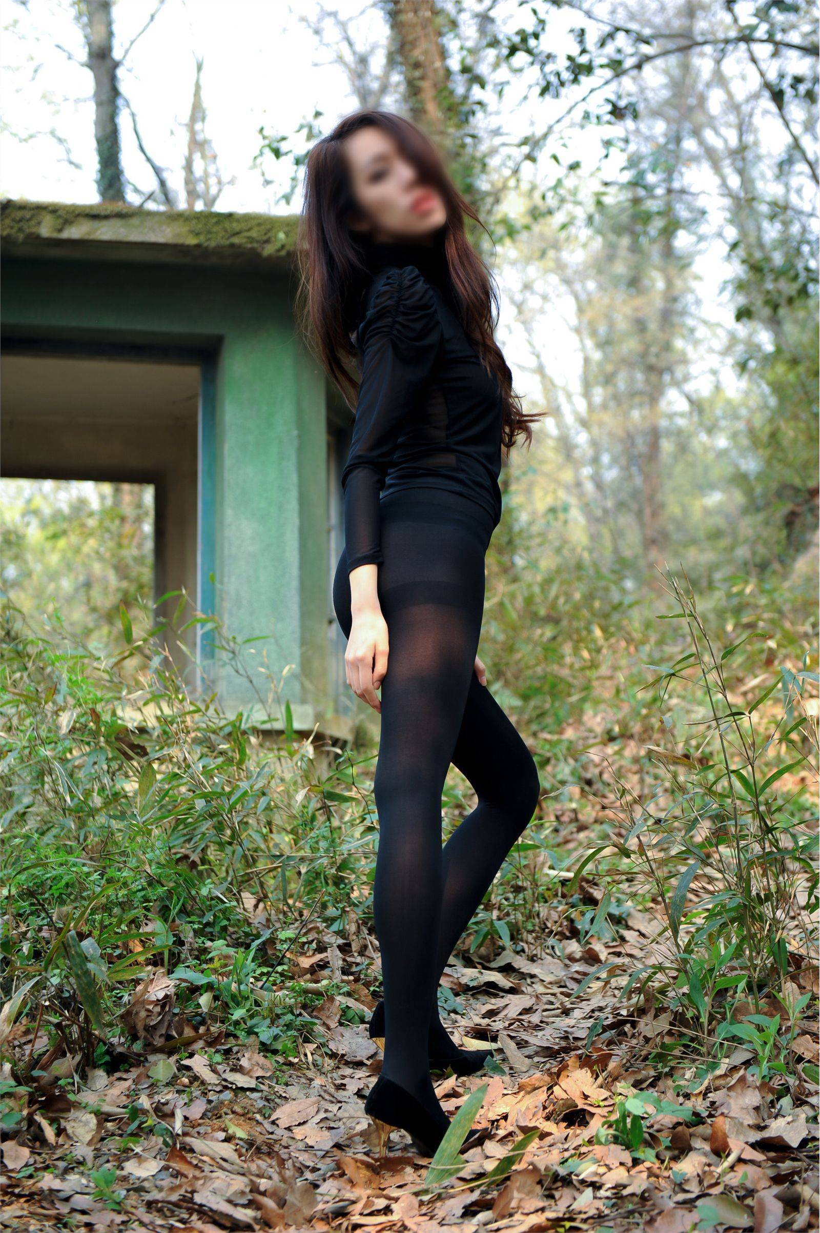 丝间舞 Vip NO.414 唯美黑丝裤诱惑